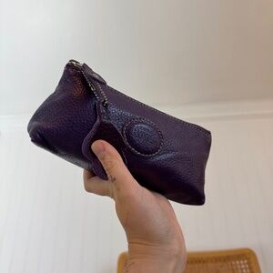 Vintage Roots Leather Pouch